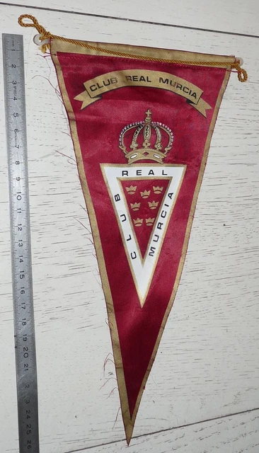 Fanion / Pennant Real Sociedad (Espagne) - Dimensions 9x11cm - Supportez Votre Club !