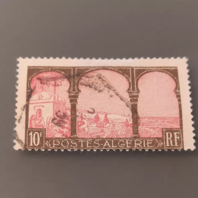 Stamp France Colony Algeria N°84 Cancelled