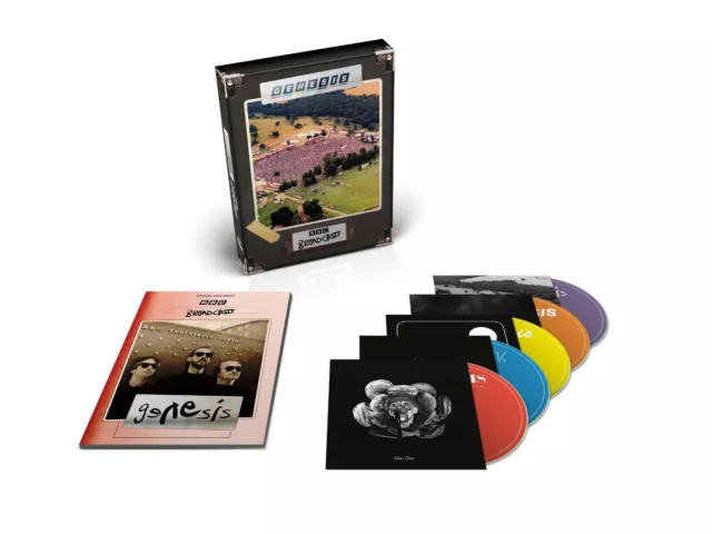 Genesis BBC Broadcasts Coffret 5 X CD Neuf Et Scellé