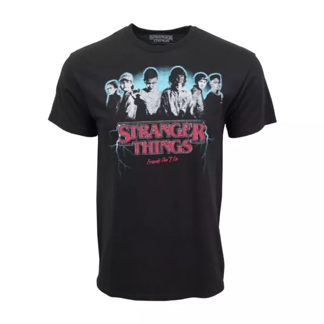 Stranger Things Friends Dont Lie Tee Official Netflix T Shirt