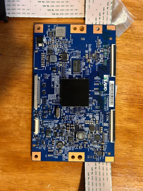 Carte T-Con HIGHONE HI5009UHD-VE Pour TV - N4THK500UHDGT02-8-F / PT500UHDGT02-8