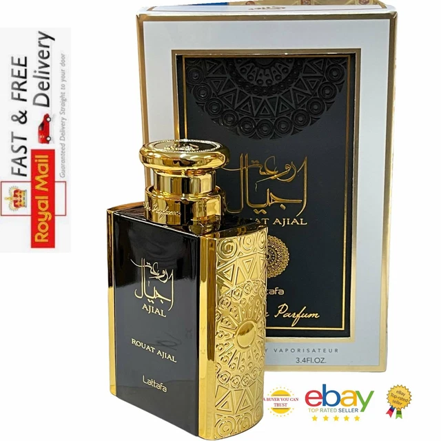 ROUAT AJIAL PERFUME 100ml Edp by Lattafa 19.99 PicClick UK