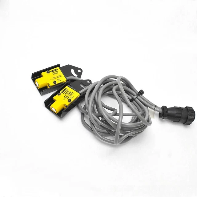Banner SM31EL and SM31RL Through-Beam Infrared IR Optical Mini-Beam Sensor Set