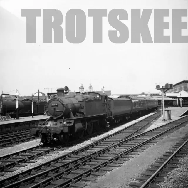 Larger Negative BR British Railways Steam Loco 5186 Class 5101 Bristol T M 1959
