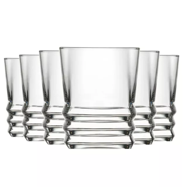 6 x Shot Liqueur Glasses Spirit Cocktail Shooter Glass, 80ml