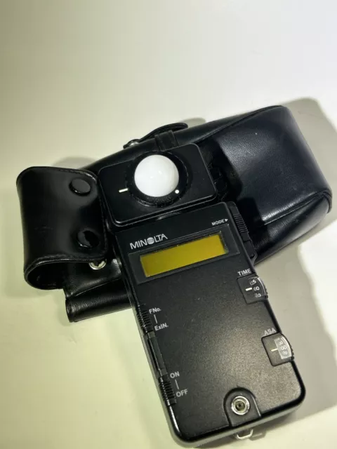 Minolta Flash Meter III (Ambient/Flash) Light Meter