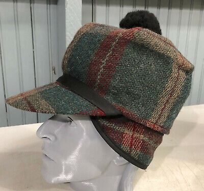 Vintage Child's Wool Scotch Cap w/Full Inband NEW Made in the USA Size 6-3/4 
