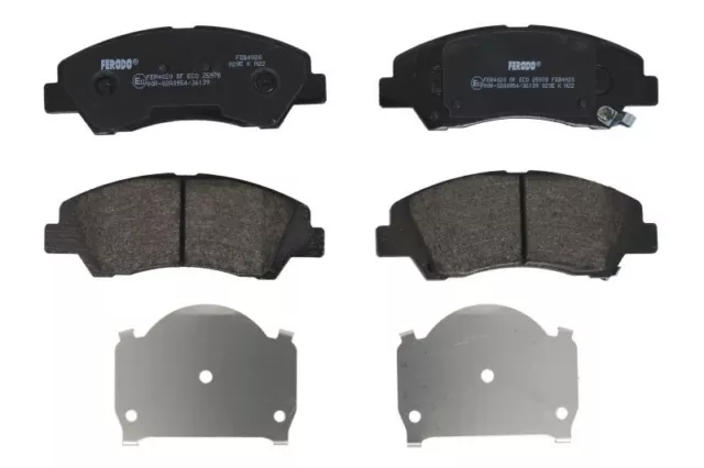 Fits FERODO FDB4920 Brake Pad Set, disc brake OE REPLACEMENT