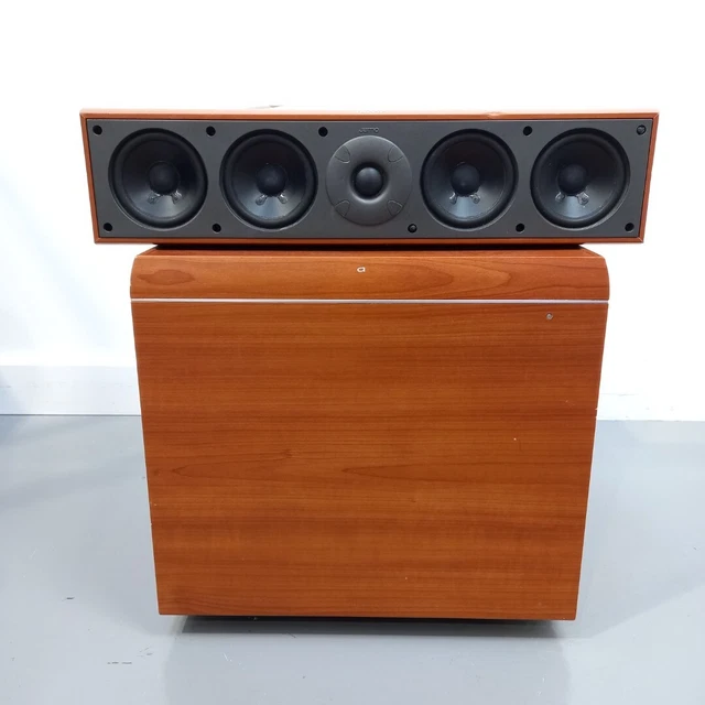 JAMO SUBWOOFER SPEAKER E6SUB E6CEN Brown Wooden WRDC £79.00 PicClick UK
