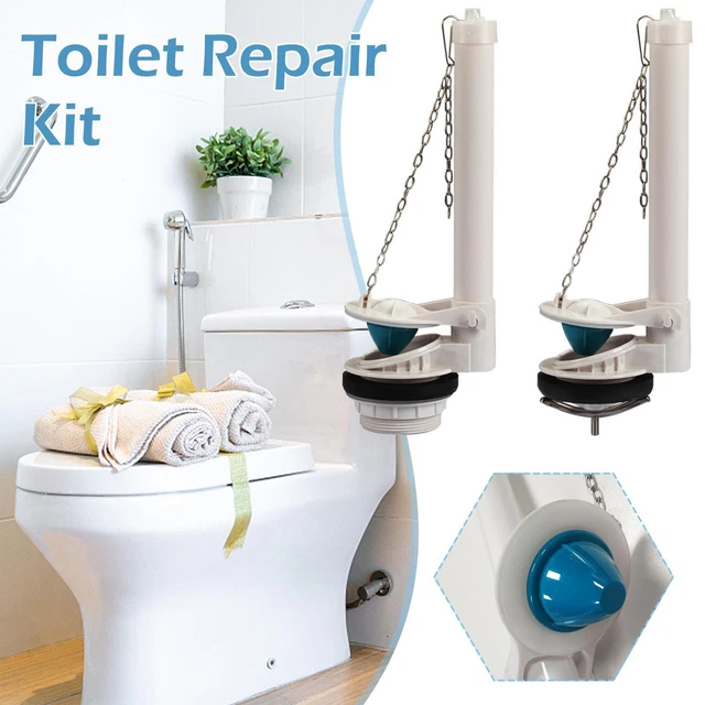 TOILET BOWL REPAIR Kit Toilet Flush System Toilet Flush Parts Y4K2 9.