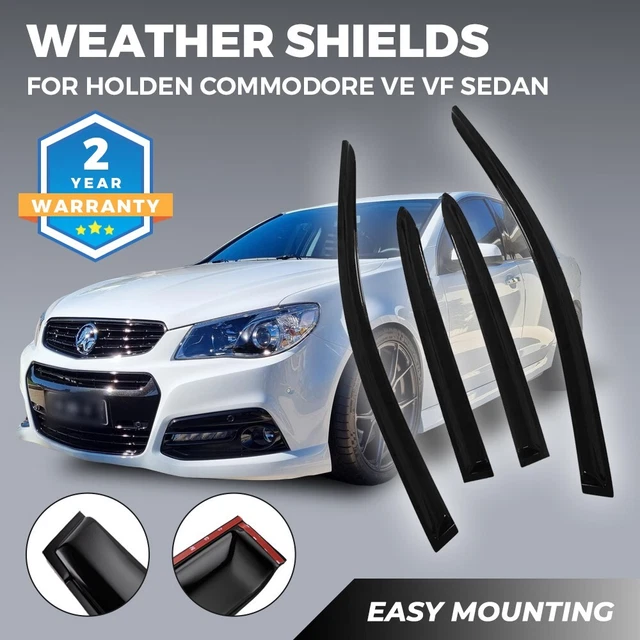 Van Visor Injection Molded Window Visors / Weather Shields For - Foto 5