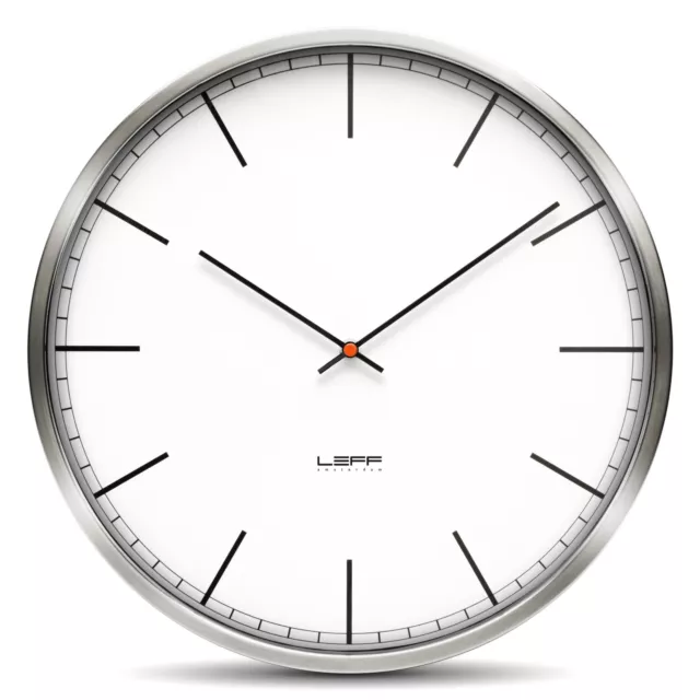 LEFF Amsterdam One45 Wall Clock 45cm Design Wiebe Teertstra Christmas Gift idea