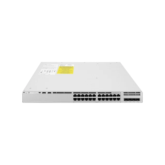 CISCO C9200L-24T-4G-E CATALYST 9200L 24P data 4 x 1G Network Essentials ...