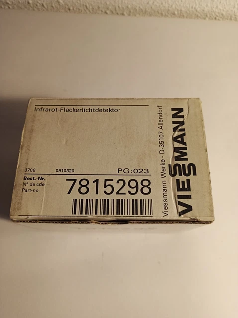 Viessmann 7815298 9525107 Infrarot-Flackerlichtdetektor Satronic IRD 1010