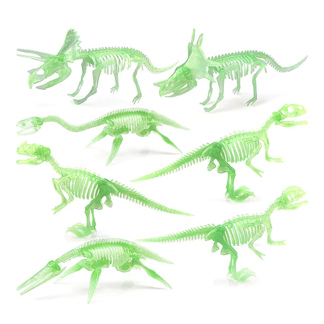Audasi Jouets Articulés De Squelette De Dinosaure Imprimés En 3D Jouet De Dinosaures Squelette Jouet De Dinosaure Squelette Figurines De Dinosaures à Collectionner Pour Enfants Et Adulte