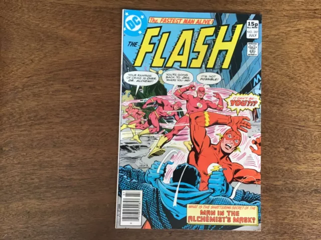 DC comics 1980 the flash volume one issue 287 =========