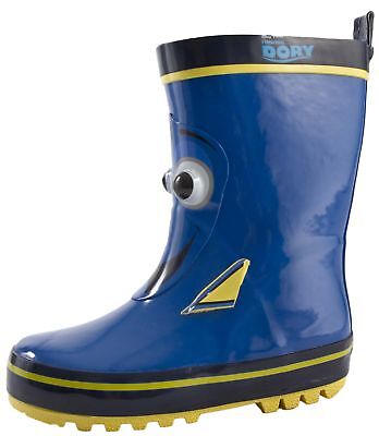 Kids Disney Finding Dory Rubber Wellington Boots Boys Girls Snow Rain Wellies