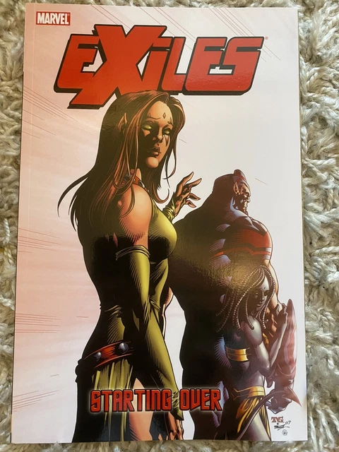 EXILES Vol 16 Starting Over Graphic Novel TP TPB GN Marvel