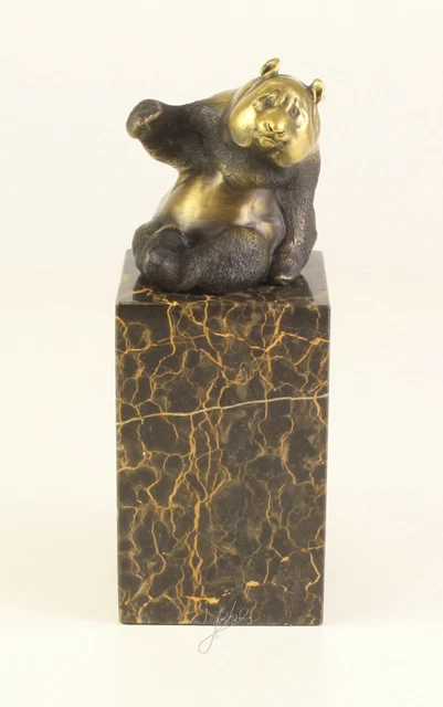 Ceramic Panda Sculpture | De Rosa Collection | Panda Bear