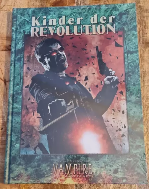 Vampire: Die Maskerade – Kinder der Revolution (V20) Jubiläumsausgabe