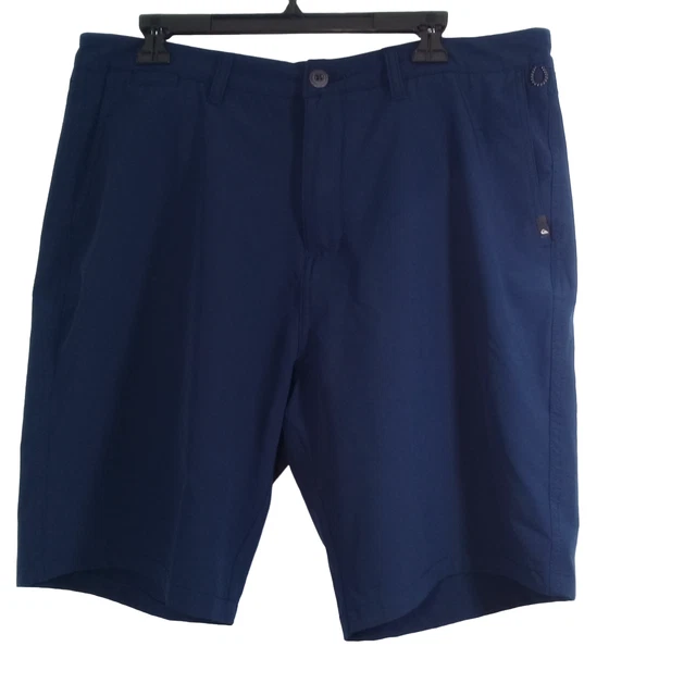 Oakley Men's Ocean Union Amphibian 20" Navy Hybrid Stretch Shorts Size 36
