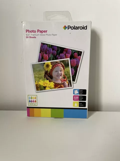 60 feuilles de papier Photo Canon 2x3 pouces (5x7.6 cm) ZINK ZP