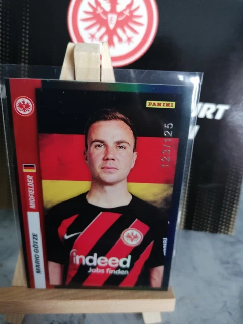 Panini Eintracht Frankfurt Team Collection 2023-24 – Carte Remina Chiba 07/49 – Limitée
