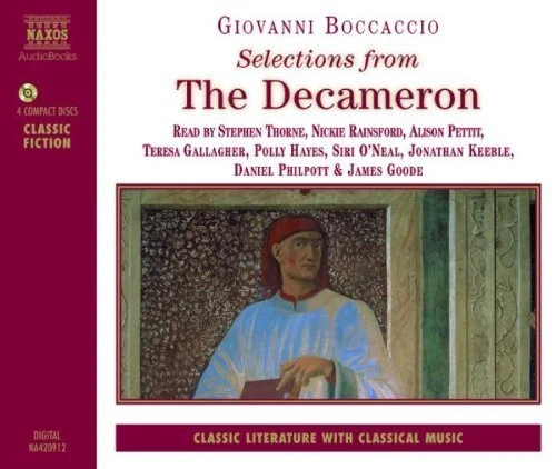 Giovanni Boccaccio Selections from "The Decameron" (CD)
