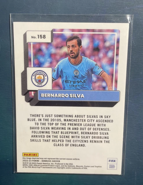 Carte Panini Football League 2015 - Bernardo Silva (AS Monaco) Rookie - Édition Japonaise