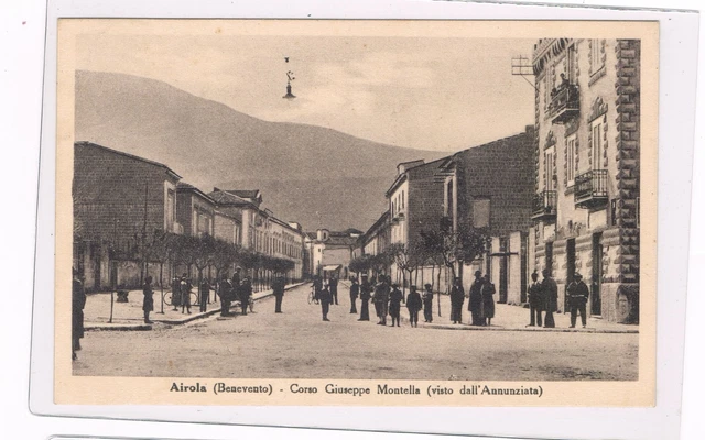 airola benevento c.so montella  2 animatissima  spedita 1939