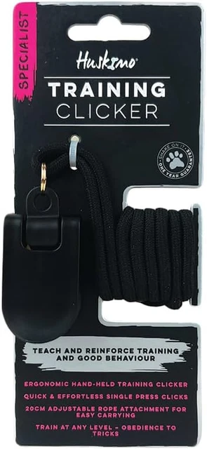 Hundetraining Clicker - Verhaltenstraining Hund, Trainer Welpenklicker