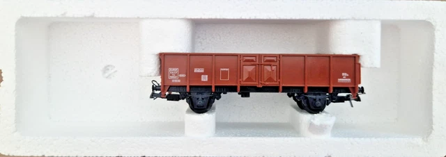 Lot De 3 Wagons Tombereau Jouef Ho – SNCF, Couleur Marron, échelle Ho, Neuf Sous Boîte