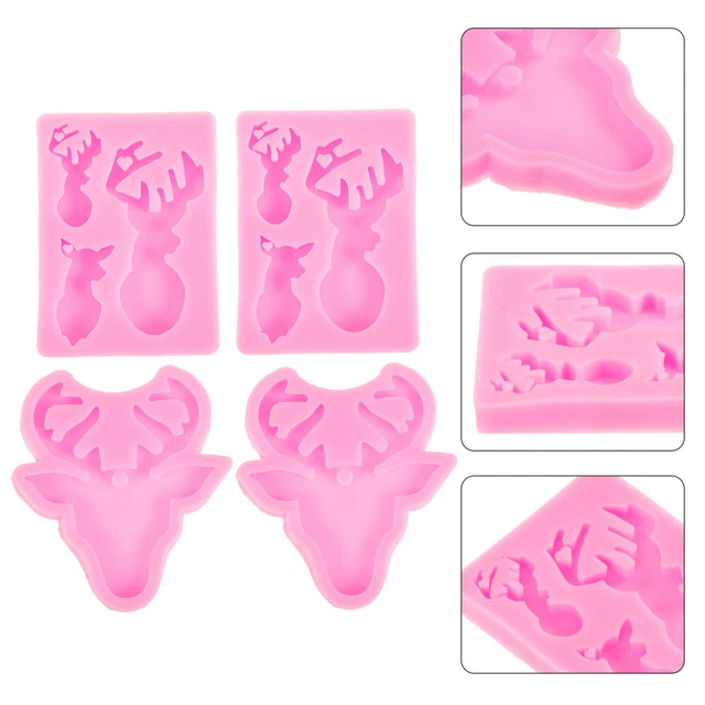 Ciondolo Flessibile Stampo Silicone Fusione A Forma Animale Decorazione
