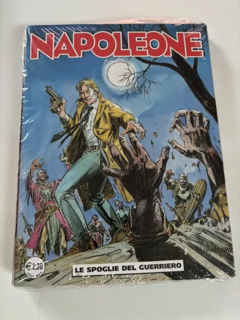 *Dylan Dog N 1 Collezione Book Abbinato A Napoleone 42  Blisterato Da Magazzino*