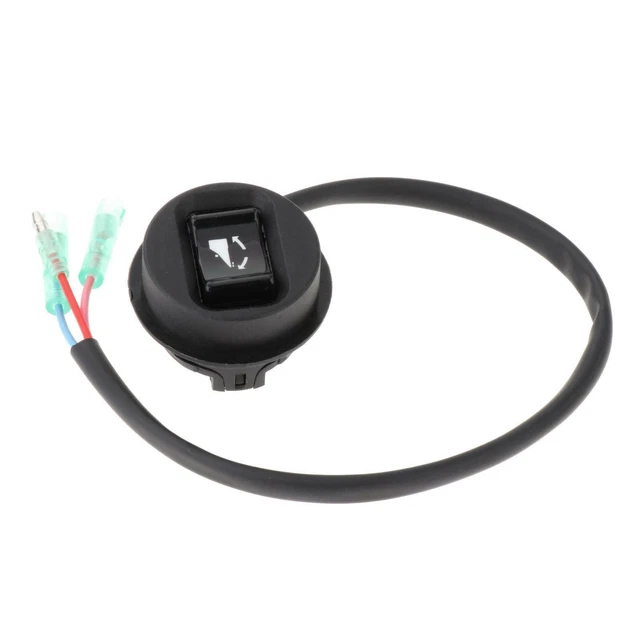 Interrupteur Power Trim Pour Moteurs Hors-Bord Evinrude/Johnson - Kit De Montage 5006358