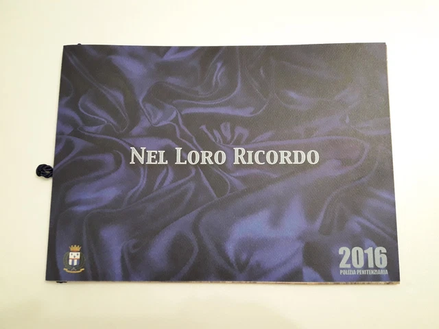 Calendario Polizia Penitenziaria nel loro ricordo anno 2016