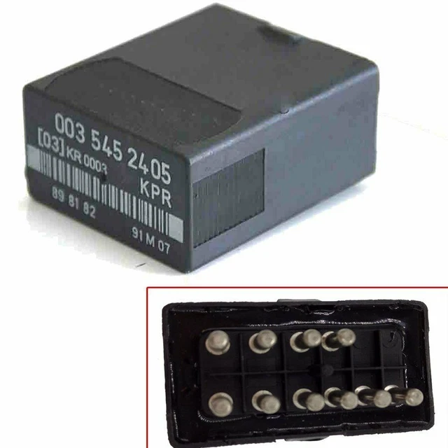 MERCEDES W124 W201 W126 R107 fuel pump relay 0035452405 £100.01