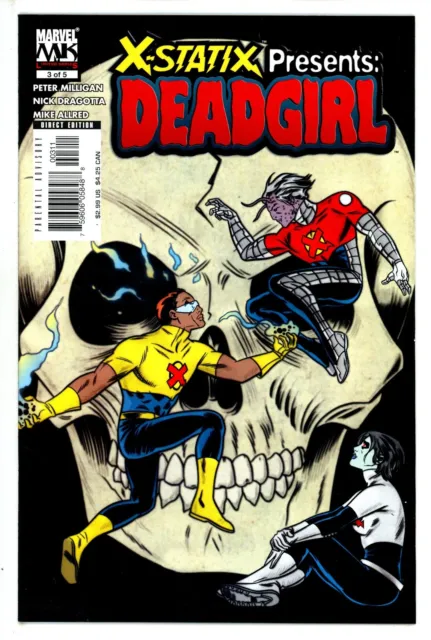 X-Statix Presents: Dead Girl #3 Marvel (2006)