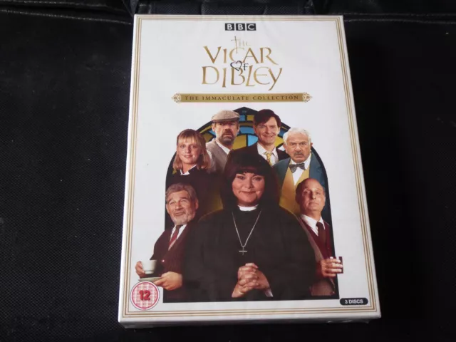 The Vicar Of Dibley The Immaculate Collection NEW DVD BOX SET  SERIES 1 2 & 3