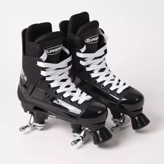 Supreme Turbo 33 Quad Roller Skates - No Wheels