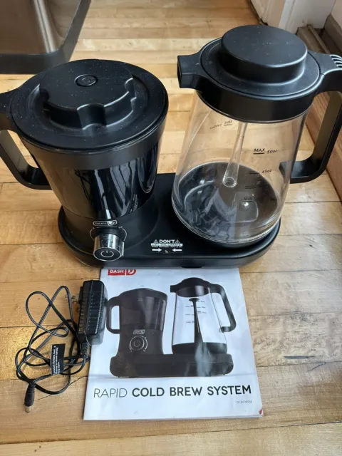 Rapid Cold Brew Coffee Maker – Dash