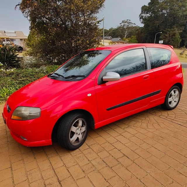 Holden Barina Tk Hatch Manual 2007 Myo7 5 Speed 3 Door Holden Barina Tk Hatch Manual 2007 Myo7 5 Speed 3 Door