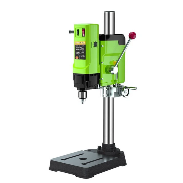 Perceuse A Colonne 6 Vitesses 1050W Perceuse d'Etabli Outillage Machine Atelier