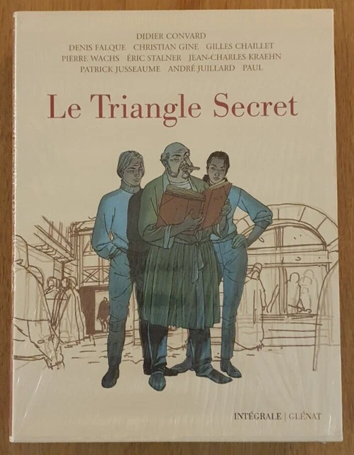 Le triangle secret par André Juillard - Couverture originale