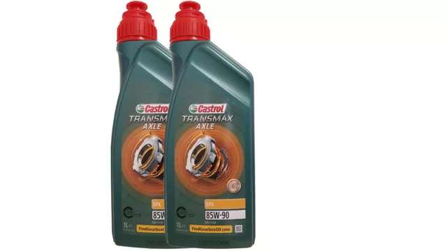 Castrol Transmax Axle EPX 85W-90 2x1 Liter Achsgetriebeöl GL 5 MB 235.0,