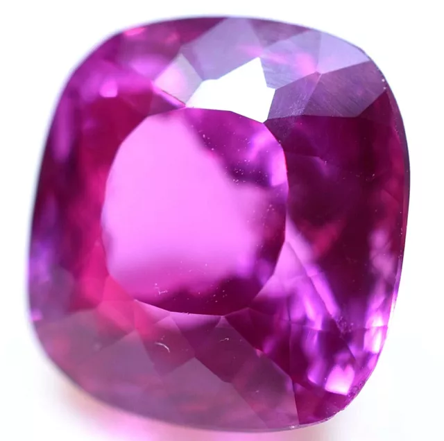 10.95 CT Naturel Mexicain Rose Danburite Ggl Certifié Diamant Coupe Traitée Gem