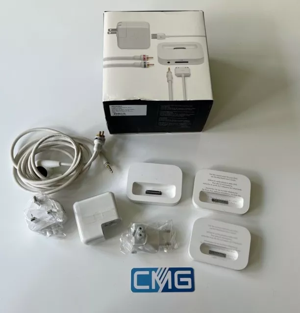 Apple Stereo Connection Kit with Monster Cable M9339ZM/C Ladegerät Dock iPod