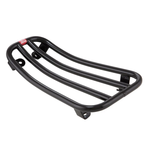 Chrom Porte-Bagages Avant Pliable Vespa Primavera Sprint - Chromé Décoratif