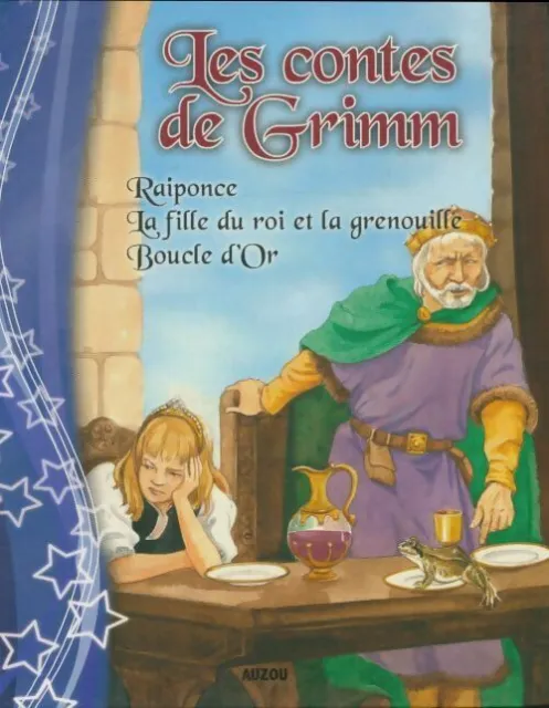 3917760 - Les contes de Grimm : Raiponce / La fille du roi et la grenouille / Bo