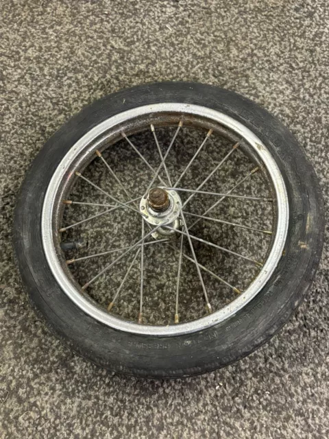 Raleigh Tomahawk Or Budgie Front Wheel